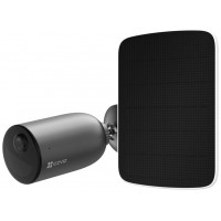 EZVIZ KIT CAMARA IP EB3 EXT 2K VIS.NOCT WI DETEC COCHES-HUMAN+PANEL SOLAR F BK